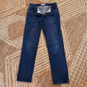 J. Jill Indigo Smooth Fit Straight-Leg Women's Jeans Size 6